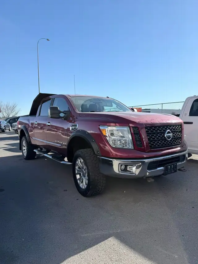2016 Nissan Titan XD SV Crew Cab 4x4 – 5.0L Cummins Turbo