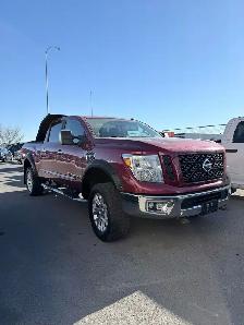 2016 Nissan Titan XD SV Crew Cab 4x4 – 5.0L Cummins Turbo