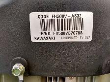 KAWASAKI FH500V-AS32 494 cc 17hp engine, vertical shaft - Photo 2