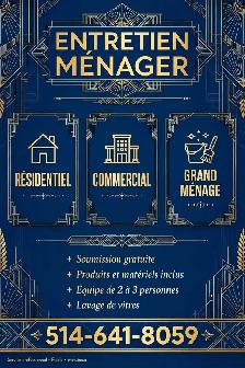 Entretien ménager