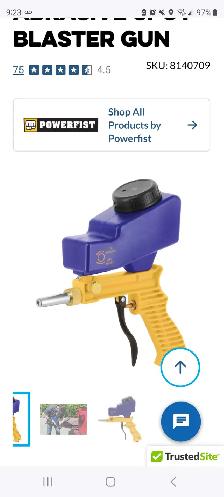 Power Fist 18 oz. Hopper Blaster Gun - Photo 2