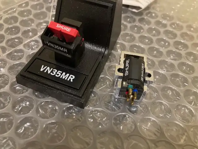 High quality stereo cartridges (different priced)