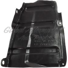 Toyota Rav4 2016-2018 Undercar Shield Rear 2.5l Left and Right - Photo 5