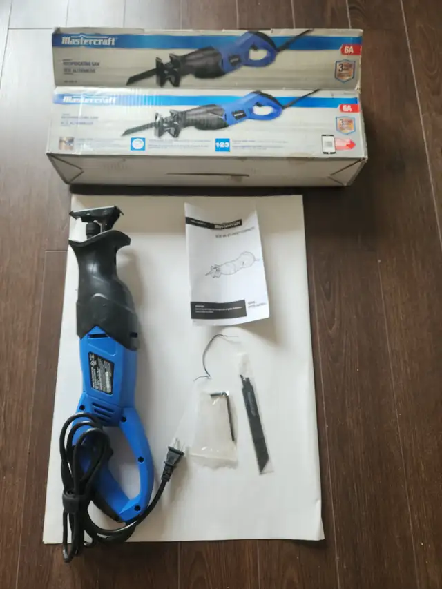 Very New Reciprocating Saw