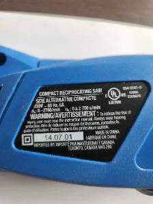 Very New Reciprocating Saw - Photo 3