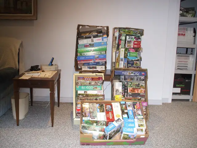 JIGSAW PUZZLES