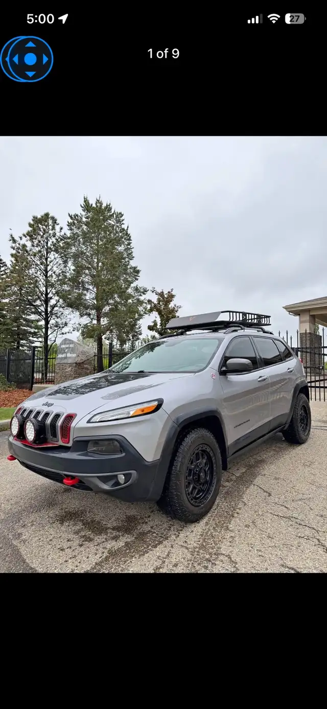 2018 Jeep Cherokee Trailhawk