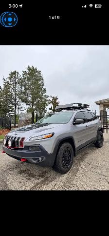 2018 Jeep Cherokee Trailhawk