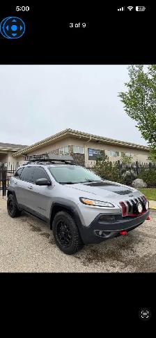 2018 Jeep Cherokee Trailhawk - Photo 3