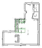 Condo 31/2 Urbania avec balcon - Photo 8