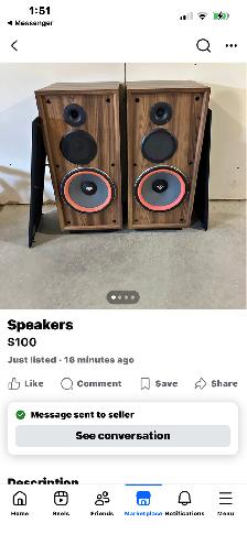 Cerwin Vega Speakers - Photo 5