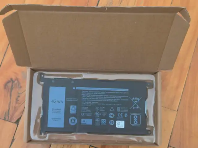 New Laptop Battery For Dell Inspiron 7378 5567 5565 5379 5378