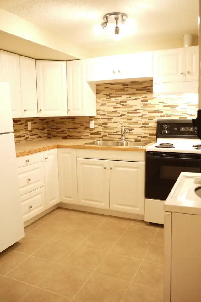 2BR Wlkout Bsmt-5min walk 2 LRT/own backyrd/newr ktchn/bth/PetOK