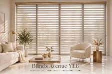 Blinds Avenue YEG Motorized Zebra Blinds