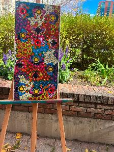 Custom canvas stretching services available in Calgary. - Photo 5