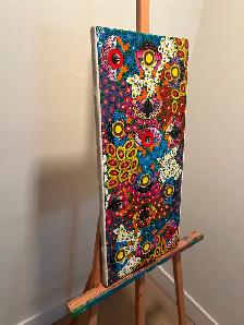 Custom canvas stretching services available in Calgary. - Photo 6