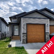 #8891- 3 Bed/1 Bath upper with as garage $2600 h/w/p included