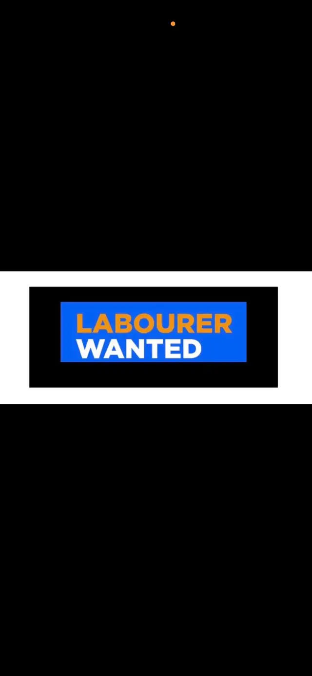 Labourer wanted to unload a truck