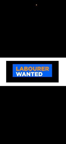 Labourer wanted to unload a truck