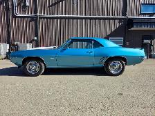 1969 Chevrolet Camaro Z28 TRIBUTE / 350ci 300HP WILWOOD BRAKES - Photo 4
