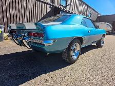 1969 Chevrolet Camaro Z28 TRIBUTE / 350ci 300HP WILWOOD BRAKES - Photo 11