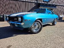 1969 Chevrolet Camaro Z28 TRIBUTE / 350ci 300HP WILWOOD BRAKES - Photo 18