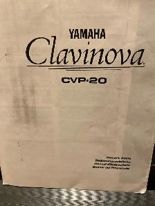 Yamaha Clavinova CVP-20