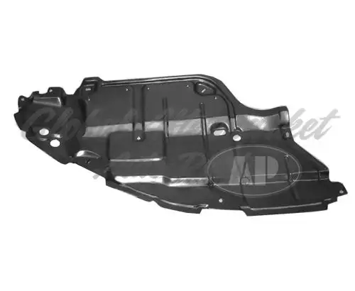 Toyota Camry Hybrid 2007-2009 Engine Splash Left and Right