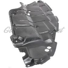 Toyota Camry Hybrid 2007-2009 Engine Splash Left and Right - Photo 2