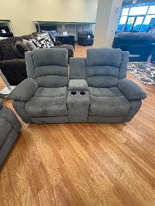 Reclining Sofa/Love Seat