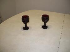 AVON WINE GOBLETS - Photo 2