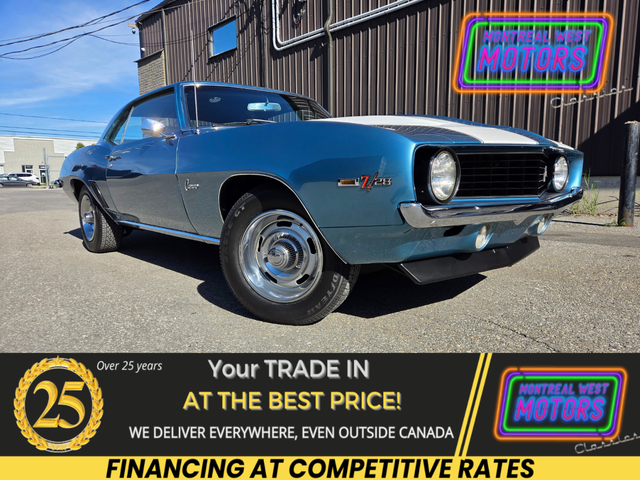 1969 Chevrolet Camaro Z28 TRIBUTE / 350ci 300HP WILWOOD BRAKES