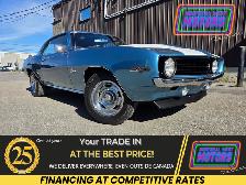 1969 Chevrolet Camaro Z28 TRIBUTE / 350ci 300HP WILWOOD BRAKES