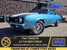 1969 Chevrolet Camaro Z28 TRIBUTE / 350ci 300HP WILWOOD BRAKES - Photo 3