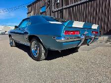 1969 Chevrolet Camaro Z28 TRIBUTE / 350ci 300HP WILWOOD BRAKES - Photo 6
