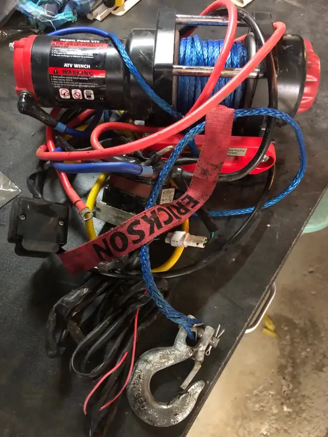 Winch 12 volt
