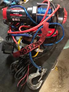 Winch 12 volt