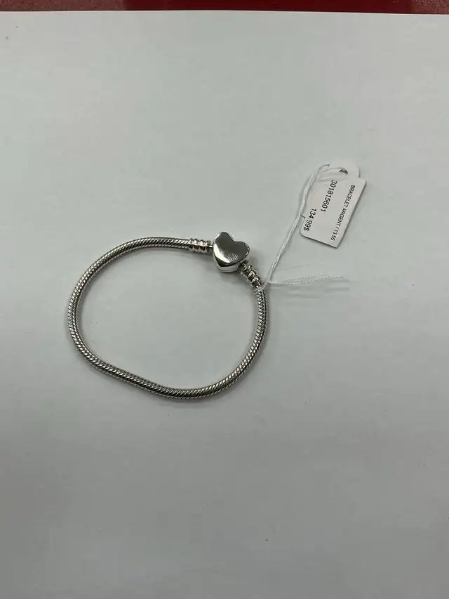 bracelet en argent