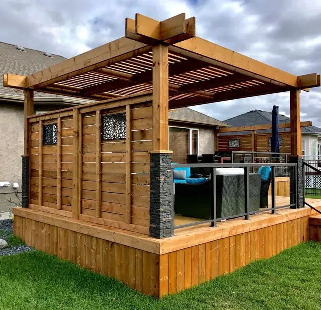 Deck Builder  Fence Contractor  Fence Repair Deck 64.77712131