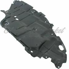 Toyota Camry Hybrid 2010-2011 Engine Splash Left and Right - Photo 2