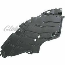 Toyota Camry Hybrid 2010-2011 Engine Splash Left and Right - Photo 3