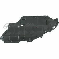 Toyota Camry Hybrid 2010-2011 Engine Splash Left and Right - Photo 4