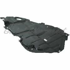 Toyota Camry Hybrid 2010-2011 Engine Splash Left and Right - Photo 7