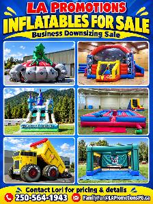 Inflatables and tents for sale - Photo 5