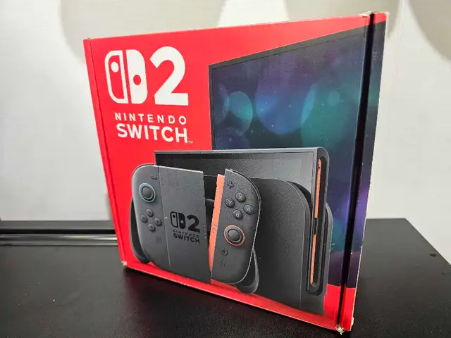 Nintendo Switch 2 Console With Box