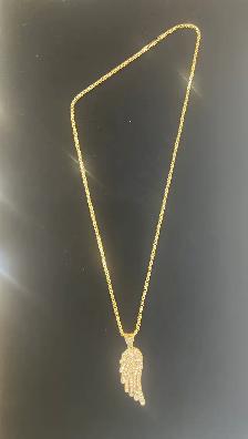 10k chain and pendant - Photo 5