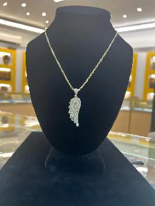 10k chain and pendant - Photo 7