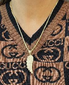 10k chain and pendant - Photo 10