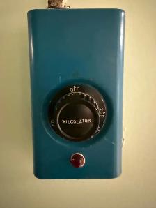 Looking to buy - Wilcolator thermostat for sauna heater