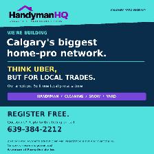 Calgary home-service pros - join the Handyman HQ network